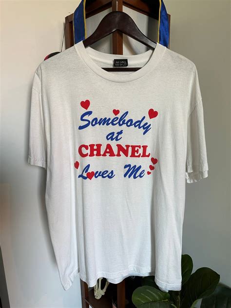 somebody at chanel loves me mega yacht|Chanel “Somebody at CHANEL Loves Me” tee .